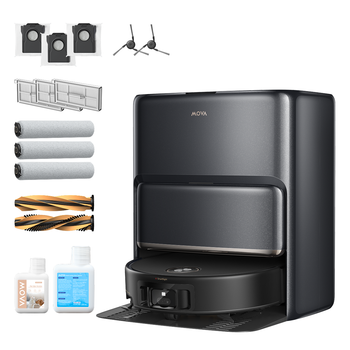 Робот-пилосос Mova Z60 Ultra Roller Complete Black-EUA (RLZ83CE-1)