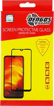 Защитное стекло DENGOS для смартфона POCO M8 Pro 5G Black (TGFG-429)
