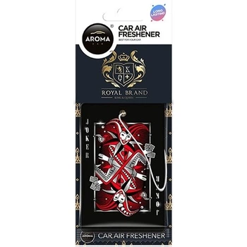 Сухий освіжувач повітря - "Aroma" - Royal Brand - Joker 83399