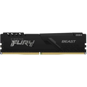 Модуль пам'яті Kingston 8GB 3200MT/s DDR4 CL16 DIMM FURY Beast Black