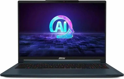 Ноутбук MSI Stealth 16 AI Studio A1VFG (Core Ultra 9-185H/32GB/1TB SSD/RTX 4060/16" QHD+) Refurbished