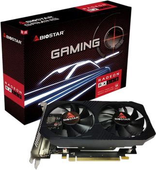 Відеокарта AMD Radeon RX 560D 4GB Biostar (VA5615RF41-TBHR1-BS) Б/В