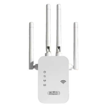 Ретранслятор-маршрутизатор XON ReLink X300R4 300Мбіт/с 2.4 ГГц Білий (CNRWSW021403W 4180)