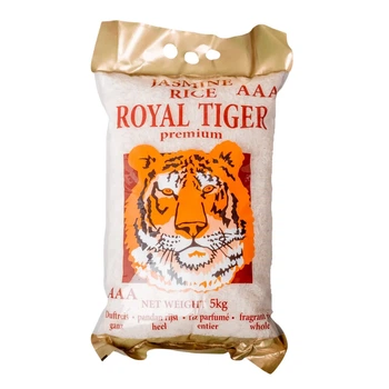 Жасминовый рис Премиальный 5кг Royal Tiger 8717703616859