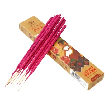 Аромапалочки Болгарская роза Himalaya Smudge Bulgarian rose 25г Himalaya Incense 8906163222216
