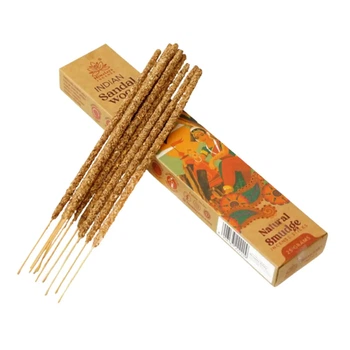 Аромапалочки Индийский сандал Himalaya Smudge Indian sandalwood 25г Himalaya Incense 8906163222209