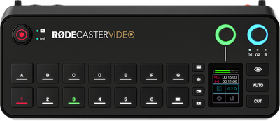 Консоль для відео та аудіопродакшену Rode Caster Video (698813014507)