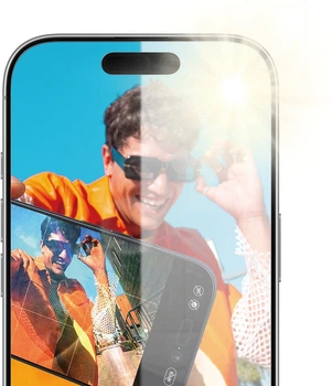 Захисне скло Panzer Glass Armor Anti-Reflective EasyAligner для Apple iPhone 16 Pro/17 (PG23154)