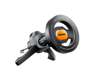 Держатель для телефонов в машину Remax RM-C14 Magnetic Airvent Car Holder Black