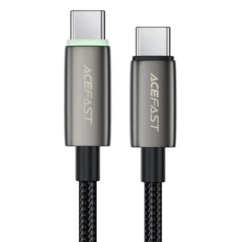 Дата кабель Acefast C23-03 Type-C to Type-C 60W (1.2m) Black