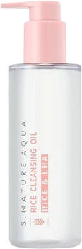 Olejek do twarzy S.Nature Aqua Rice&LHA oczyszczający 200 ml (8809506311069)