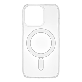 Чохол TPU Clear Case with Magsafe для iPhone 14 Pro Transparent