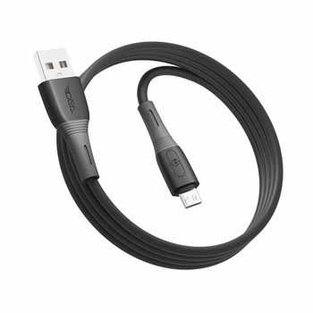 Кабель USB Ridea RC-SI35 SiliconePro Micro 3A Колір Чорний
