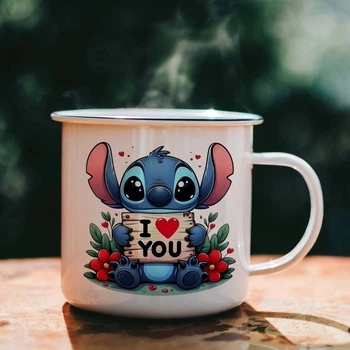 Чашка металическая Stitch Стич 330 мл (СТ00011)