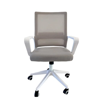 Кресло офисное/компьютерное с подлокотниками Neo PURE T287 Сетка Gray (до 100 кг)