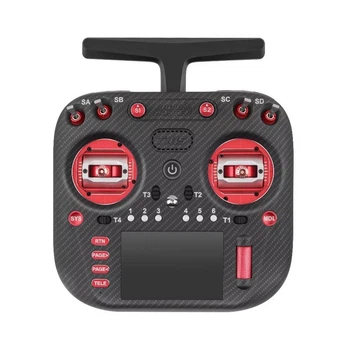 Пульт дистанционного управления RadioMaster TX15 Max ELRS M2 Черный с красным (HP0157.0111-RED)