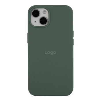 Протиударний Чохол Silicone Case Full Size (AA) для iPhone 14 55.Pine Green
