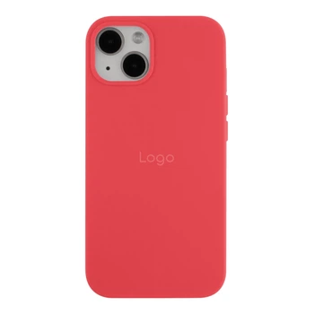 Чохол Silicone Case Full Size (AA) для iPhone 14 90.Amaranth Purple