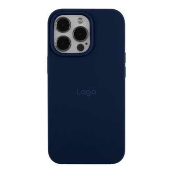 Чохол Silicone Case Full Size (AA) для iPhone 13 Pro Max 36.Blue Cobalt