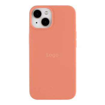 Противоударный Чехол Silicone Case Full Size (AA) для iPhone 14 27.Peach