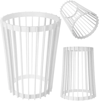 Kwietnik Kadax Standy 54 cm Biały (5906638322819)