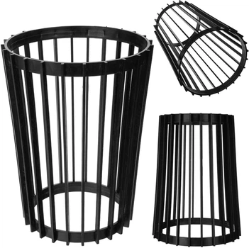 Kwietnik Kadax Standy 54 cm Czarny (5906638322826)