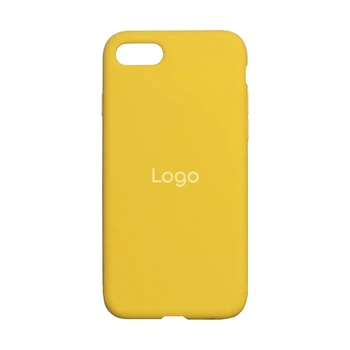 Чехол Original Full Size для Apple iPhone SE (2020) Canary yellow