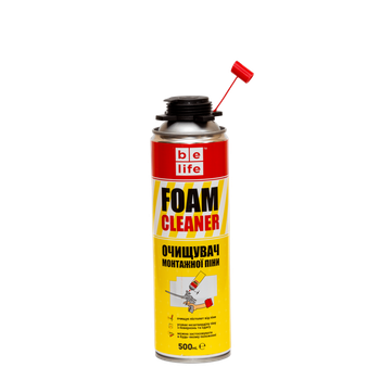 Очиститель для удаления полиуретановой пены BeLife FOAMCLEANER