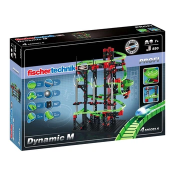 Конструктор Fischertechnik Динамика-М (FT-533872)