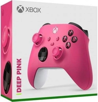 Ігровий контролер Microsoft Xbox Series X | S Wireless Controller Deep Pink (QAU-00082, QAU-00083)