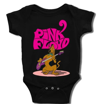 Дитяче боді Скубі-Ду Pink Floyd PG09255 goodreclama 86 Чорний