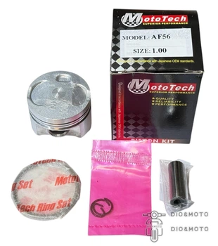 Поршень + кольца 1.00 HONDA AF-56 49cc (TW) MOTOTECH