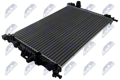 Радіатор охолодження Інтеркулер FORD FOCUS III (11-), GALAXY (06-), MONDEO IV (07-) 2.0 TDCI, S-MAX (06-), C-MAX (10-) 2.0 TDCI, FREELANDER (07-) 2.0 I 16V TURBO, S60 V60 (10-) 2.0 T (AUT, AC +/-, PE NTY (CCHFR004)
