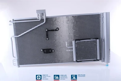 Радіатор кондиціонера MERCEDES C CL203 01-/C S203 01-/C W203 00- Nissens (94545)