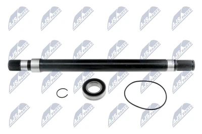 Піввісь OPEL ASTRA H/J 04-15, VECTRA C 02-08, ZAFIRA B 05-11, SIGNUM 03-08, MERIVA B 10- /ПРАВ/ NWPPL001 NTY (NWPPL001)