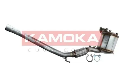 Фільтр сажевий (DPF) AUDI A3 03-15/ SEAT ALTEA/ALTEA XL 04>/ LEON 05-13/ TOLEDO 04-09/ VW GOLF 03-10/ JETTA 04-13/ PASSAT 05-11/ TOURAN 03-10 KAMOKA (8010043)