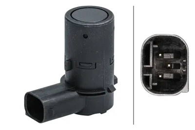 Парктронік MERCEDES A W169 04-/B W245 05- 6PX 358 141-391 Hella (6PX358141391)