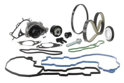 Комплект ременя ГРМ + помпа CITROEN/PEUGEOT 1.2 PURETECH 110PS SKF VKMC03306-1 SKF (VKMC033061)