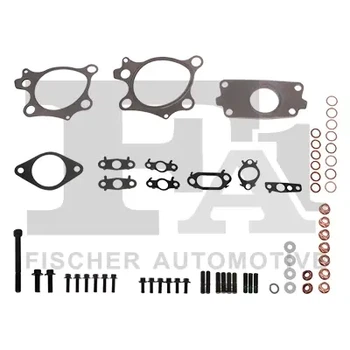 Монтажний набір компресора MAZDA 3 2,2D 13- Fischer Automotive One (FA1) KT780100 Mazda 3, 6, CX-5 SH01137, SH0113700000, SH0113700A