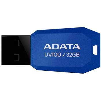USB флеш накопитель ADATA 32GB DashDrive UV100 Blue USB 2.0