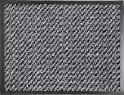 Килимок під двері Kadax Clin 120x180 см Сірий (5906638302941)