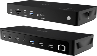 i-tec Thunderbolt4 Triple Display Docking Station + PD 96W (TB4TRIPLEDOCKPD)
