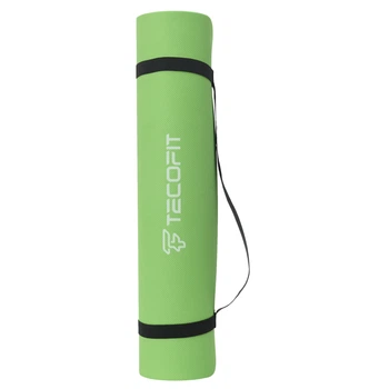 Туристический коврик TECOFIT 173х61х0.6 см Зеленый (524)