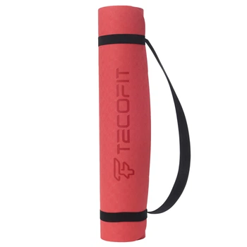 Туристический коврик TECOFIT 183х61х0.6 см Красный (525)