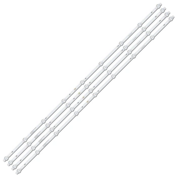 LED підсвітка TV 49" JS-D-AP4916-091DC(70722) JS-D-AP4916-091DC(71206) 9S1P 43D3AS9CX89010 4шт.