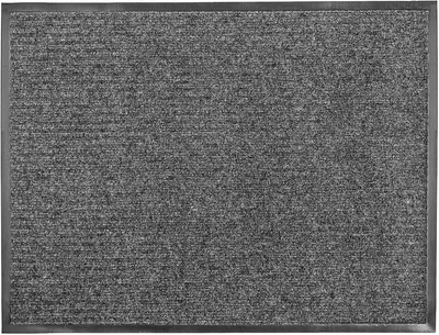 Wycieraczka pod drzwi Kadax Protektor 80x120 cm Szara (5906638303078)