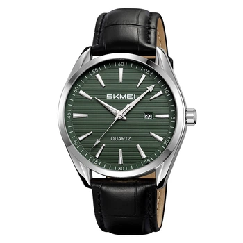 Наручний годинник Skmei 2490SIGN Silver-Green