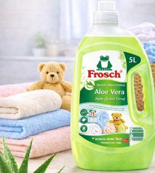 Гель для прання Frosch Aloe Vera Sensitiv 5 л