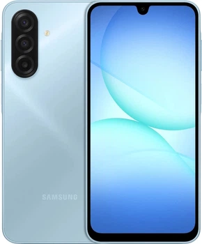 Смартфон Samsung Galaxy A17 4G 128GB Light Blue (SM-A175FLBBEUB)