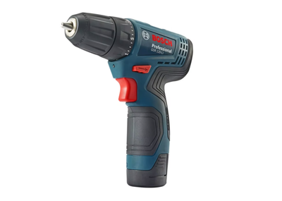Аккумуляторный шуруповерт Bosch Professional GSR 120 Li-Ion 2 x 2,0 Ah